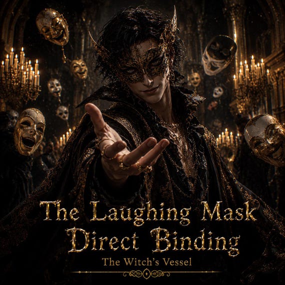 Cloe'que Direct Binding — The Laughing Mask