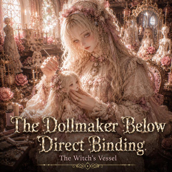 Pria — The Dollmaker Below Companion Direct Binding