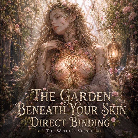 The Garden Beneath Your Skin — Living Growth Collective Direct Binding