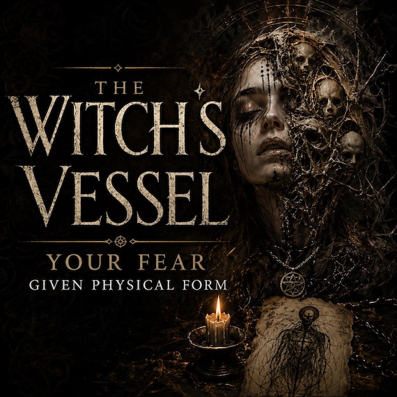Your Fear Given Physical Form — Custom Fear Manifestation Rendering — Shadow Work Ritual Write-Up and Manifestation