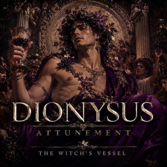 Dionysus Attunement — God of Ecstasy Current — Divine Liberation Energy Alignment — Spiritual Initiation