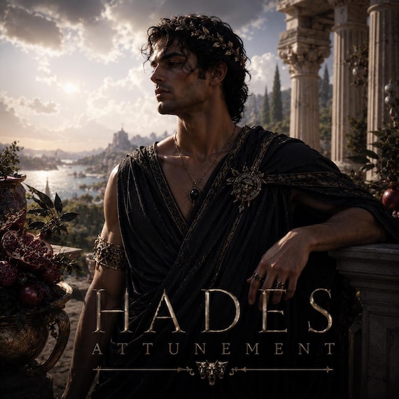 Hades Attunement — Lord of the Underworld Current — Divine Shadow Energy Alignment — Spiritual Initiation