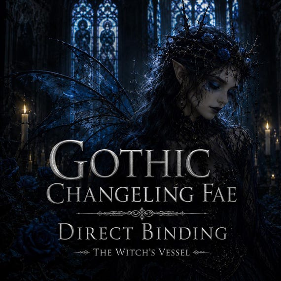 Iris Direct Binding — The Gothic Changeling Fae