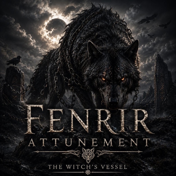 Fenrir Attunement — Devourer Wolf Current — Primordial Rage Energy Alignment — Spiritual Initiation
