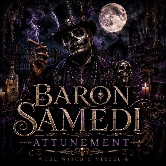 Baron Samedi Attunement — Crossroads Death Current — Underworld Energy Alignment — Spiritual Initiation