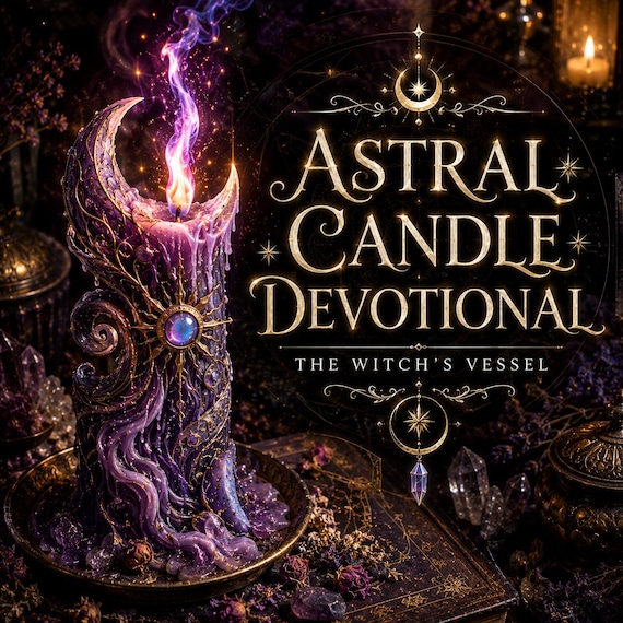 Spirit’s Light Offering — Astral Candle Devotional — Ritual Flame Manifestation Experience