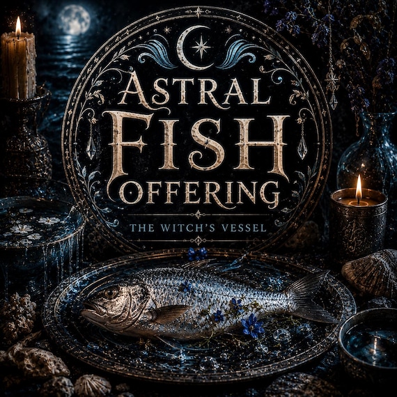 Spirit’s River Gift — Astral Fish Offering — Sacred Waters Devotional Experience