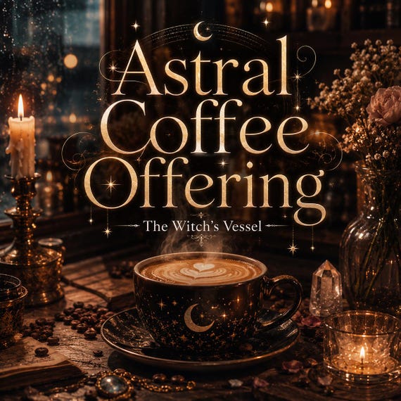 Celestial Coffee Offering