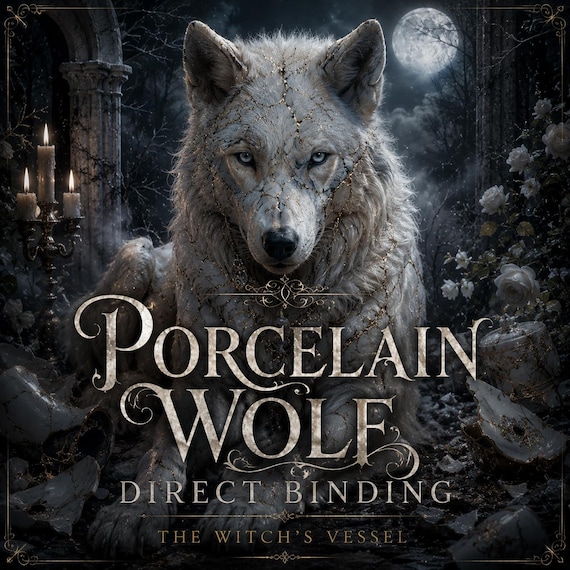 Grivam Direct Binding — Porcelain Wolf