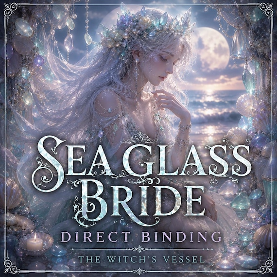 Prilla Direct Binding — Sea Glass Bride