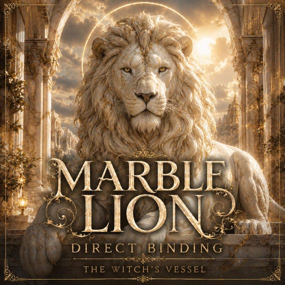 Corle Direct Binding — Marble Lion