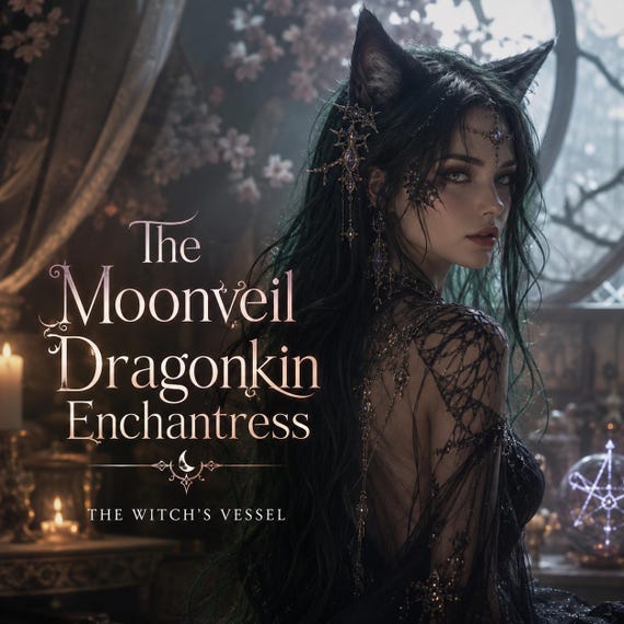 Moonveil Dragonkin Enchantress — Direct Binding