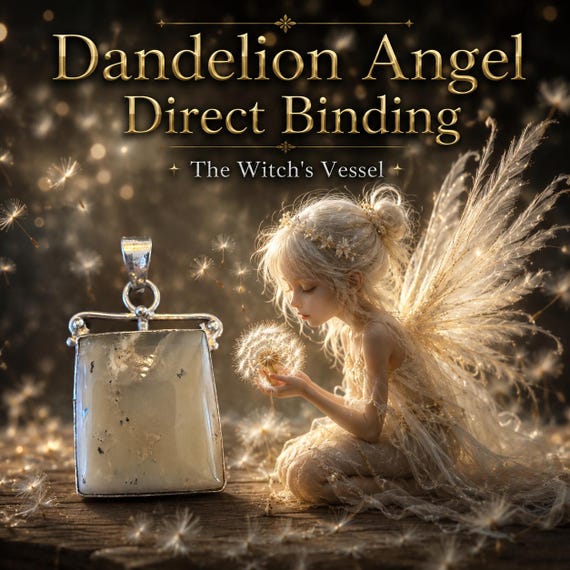 Cassiopeia Direct Binding — The Dandelion Angel — Hope Restoration — Emotional Healing — Gentle Recovery