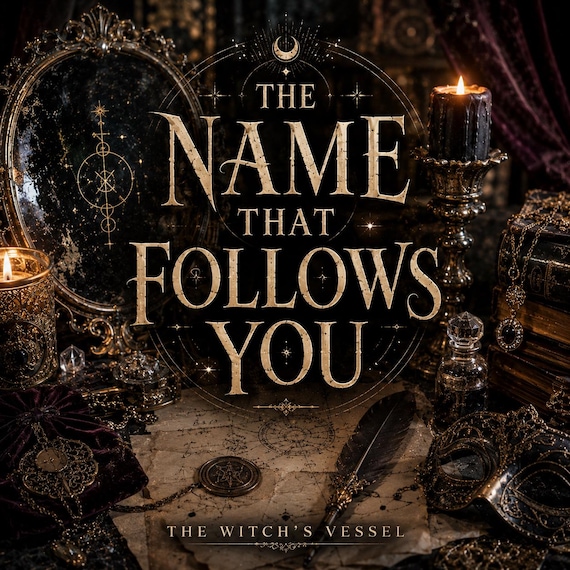 The Name That Follows You — Ancient Assigned Name Ritual — Mythic Identity Current — Energetic Signature Binding