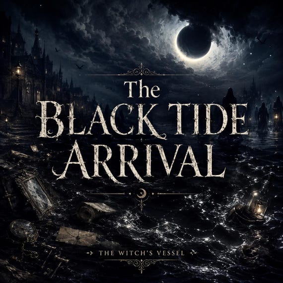 The Black Tide Arrival — Astral Phenomenon — Omen Current — Alternate Reality Tide — Direct Ritual