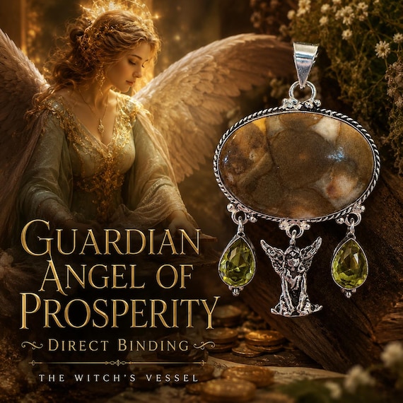 Guardian Angel of Prosperity — Direct Binding — Abundance Protection — Stability — Growth