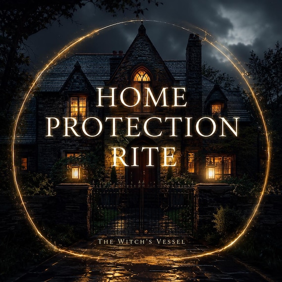 The House That Nothing Enters — Home Protection Ritual — Property Sealing