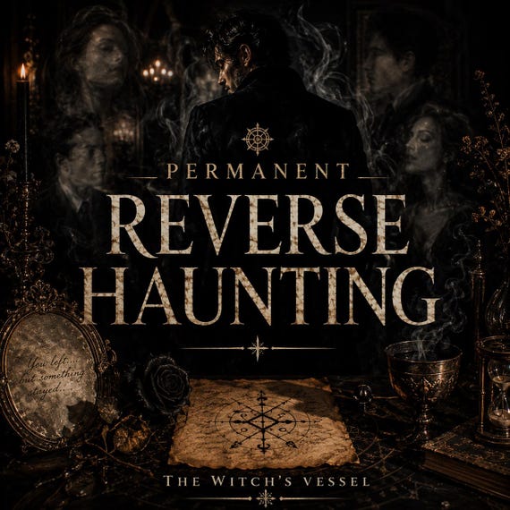 Reverse Haunting — Presence Amplification — Charisma — Social Influence