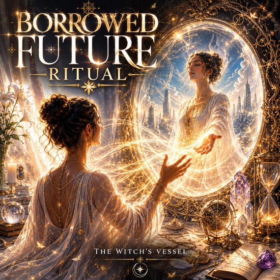 Borrowed Future Ritual — Future Self Currents — Confidence — Momentum