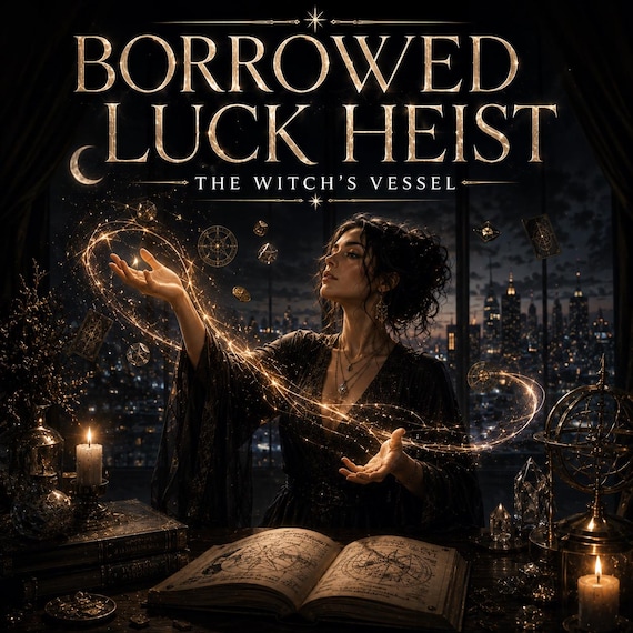 Borrowed Luck Heist Ritual — Momentum Extraction — Probability Currents — Fortune