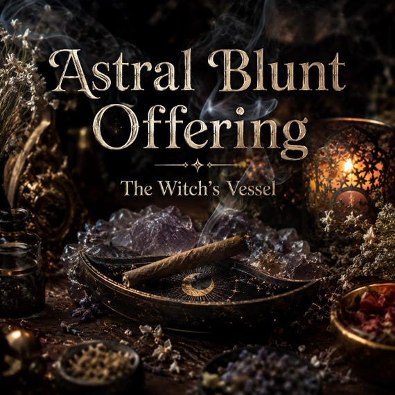 Astral Smoke Offering — Spirit Companion Smoke Ritual — Relaxation Devotional — Ritual Lounge Manifestation