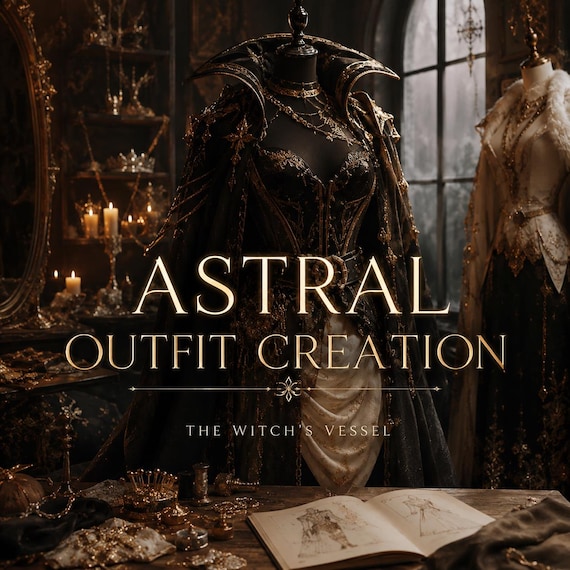 Companion Clothing Forging Offering | Custom Outfit Creation | Astral Armor Manifestation