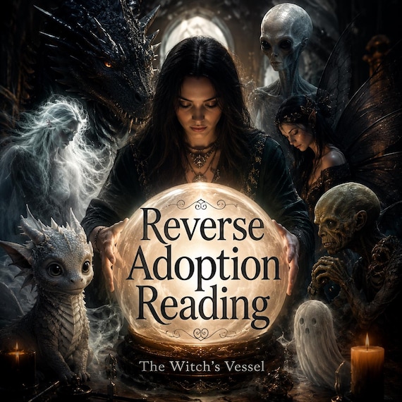 Spirit Companion Reverse Adoption Reading — Personalized Energetic Matching & Companion Identification