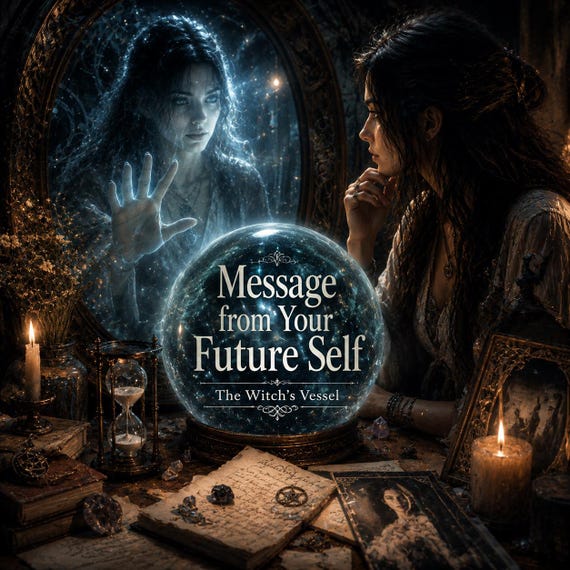 Future Timeline Communication Reading — Channeled Guidance From Your Future Self & Personalized Message Transmission