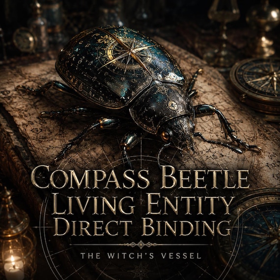 Krogru Compass Beetle — Direct Binding