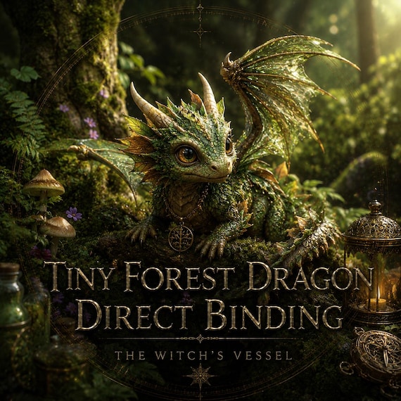Yxa Tiny Forest Dragon — Direct Binding