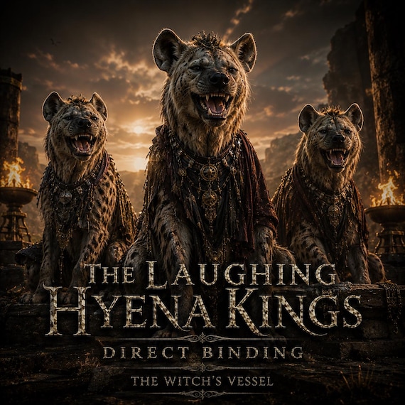 Laughing Hyena Kings Direct Binding — Ancient Astral Predators