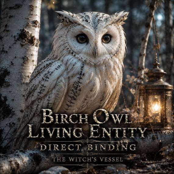 Dursinee Direct Binding — Birch Owl Living Entity