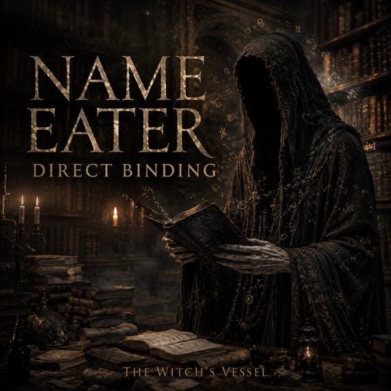 The Name Eater Direct Binding — Nameless Living Entity