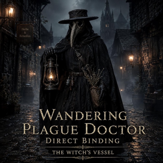 The Nameless Plague Doctor Direct Binding — Wandering Living Entity