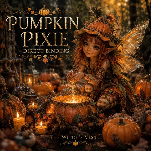 Xylerreia — Pumpkin Pixie Companion Direct Binding
