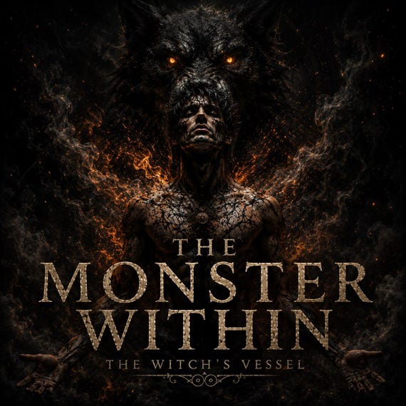 The Monster Within Ritual — Fearless Self-Expression — Confidence Awakening — Personal Power