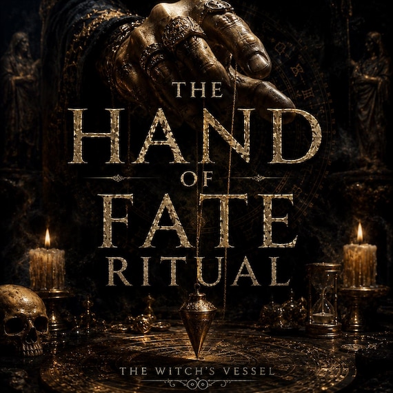 The Hand of Fate Ritual — Fortunate Timing — Opportunity Alignment — Destiny Activation