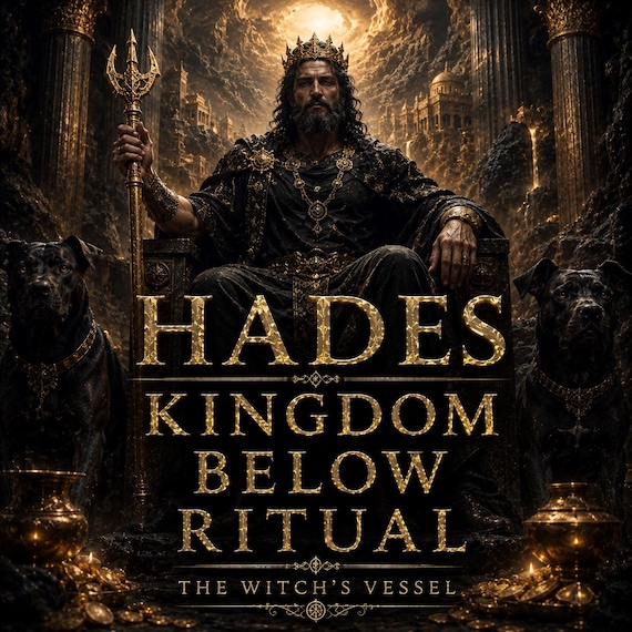 Hades Kingdom Below — Wealth & Stability — Enduring Success — Grounded Power