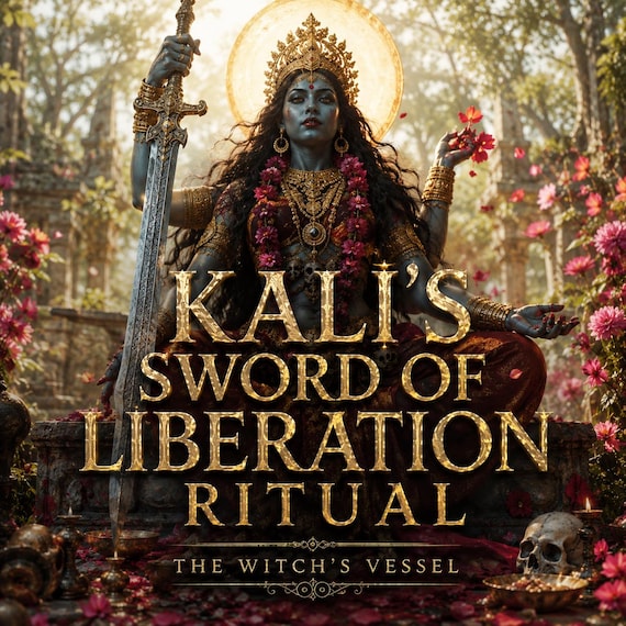 Kali Sword of Liberation — Fear Destruction — Personal Transformation — Courage Awakening