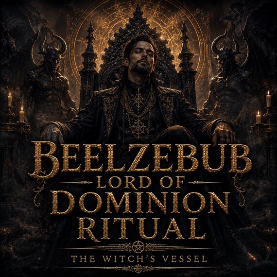 Beelzebub Lord of Dominion — Leadership & Command — Personal Authority — Unshakable Presence