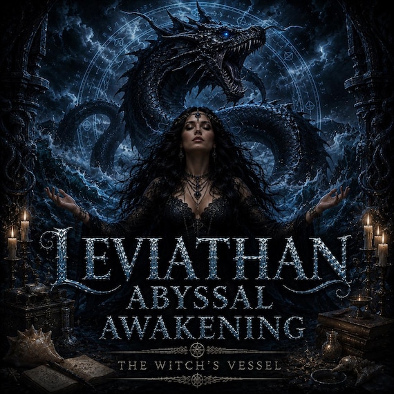 Leviathan Abyssal Awakening — Emotional Mastery — Shadow Transformation — Inner Strength