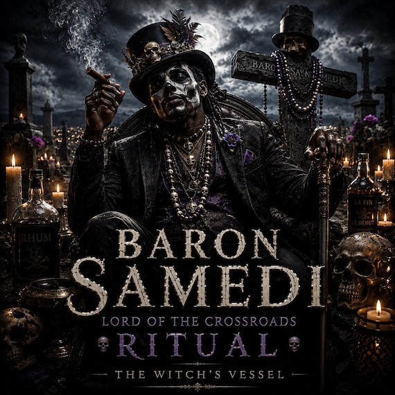 Baron Samedi Lord of the Crossroads — Transformation & Renewal — Resilience — Fearless Living