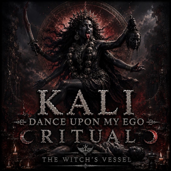 Kali Dance Upon My Ego — False Self Dissolution — Shadow Transformation — Authentic Power