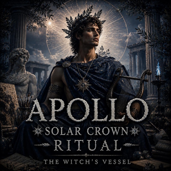 Apollo Solar Crown — Digital Ritual Service