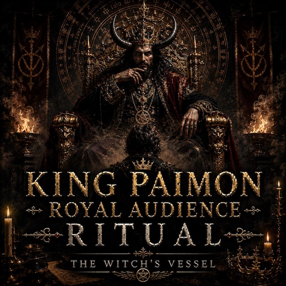King Paimon Royal Audience — Wisdom & Influence — Leadership — Personal Guidance