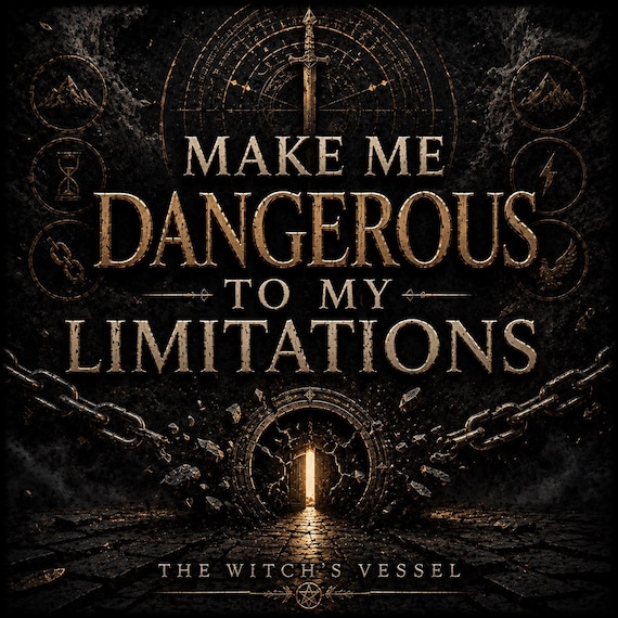 Make Me Dangerous to My Limitations — Personal Power — Fearless Growth — Unstoppable Transformation