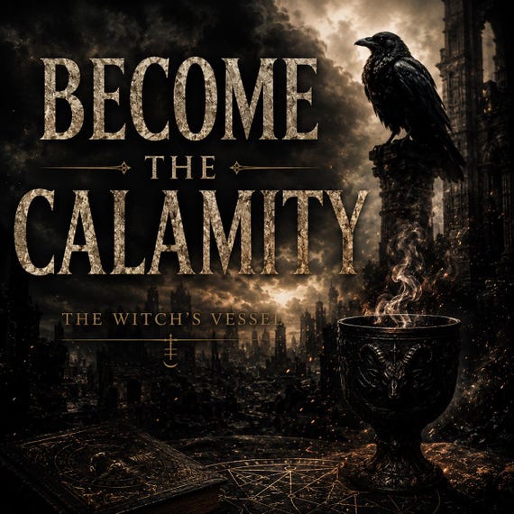 Become the Calamity — Ahriman Ritual — Unstoppable Power — Shadow Ascension