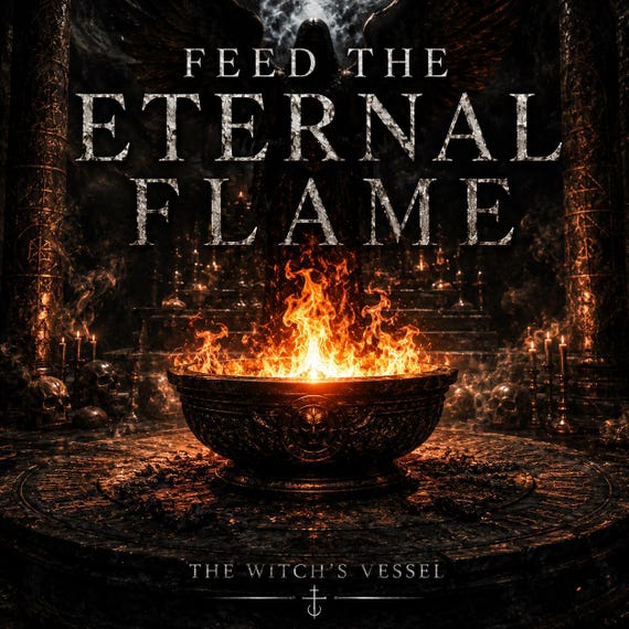 Feed the Eternal Flame — Ahriman Ritual — Shadow Legacy — Eternal Inner Fire