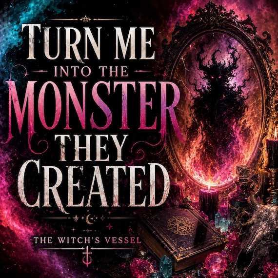 Turn Me Into the Monster They Created — Personal Transformation Ritual — Rise Stronger — Shadow Rebirth