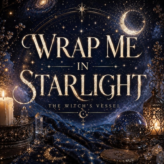 Wrap Me in Starlight — Divine Protection Ritual — Celestial Blessing — Peace & Healing